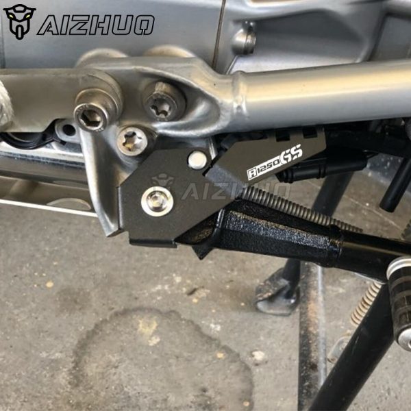 Acessórios da motocicleta suporte lateral interruptor de suporte lateral capa protetora para bmw r 1250 gs r1250gs lc aventura 2018 2019 2020 - Image 5