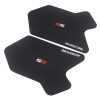 Almofada lateral do tanque de combustível da motocicleta para bmw r1200gs adv r1250gs aventura borracha adesivo almofada lateral 2013-2019 - Image 4