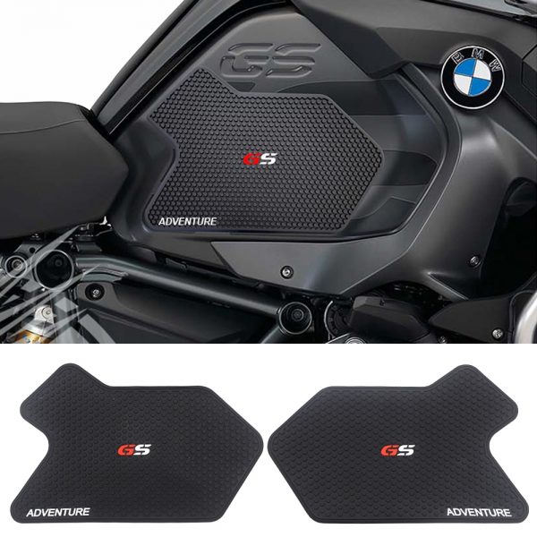 Almofada lateral do tanque de combustível da motocicleta para bmw r1200gs adv r1250gs aventura borracha adesivo almofada lateral 2013-2019