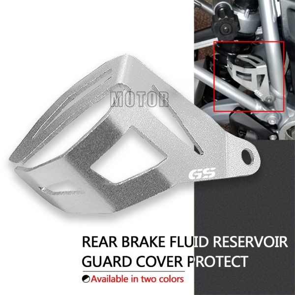 Capa traseira de motocicleta para bmw r 1200 1250 gs adv lc, reservatório para tanque de óleo protetor r1200gs r1250gs - Image 2