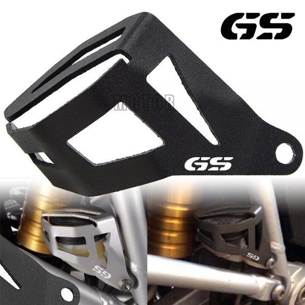 Capa traseira de motocicleta para bmw r 1200 1250 gs adv lc, reservatório para tanque de óleo protetor r1200gs r1250gs