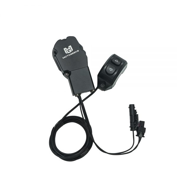 Para bmw r1200gs adv lc r1250gs 2013-2019 à prova dwaterproof água pára-brisas elétrico elevador interruptor de controle remoto modificado parte - Image 3