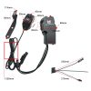 Para bmw r1200gs adv lc r1250gs 2013-2019 à prova dwaterproof água pára-brisas elétrico elevador interruptor de controle remoto modificado parte - Image 5