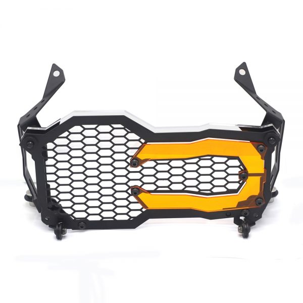 Para bmw r1200gs r1250gs farol guarda protetor grille grill capa r 1250 gs aventura r 1200 gs adv/lc acrílico lâmpada remendo - Image 3