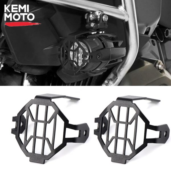 Protetor de luz nevoeiro da motocicleta guardas capa para bmw r1200gs f800gs f850gs r1250gs f750gs adv aventura guardas capa