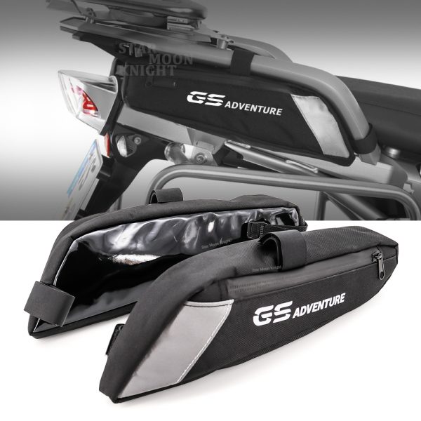 Quadro da motocicleta bolsos laterais bagagem rack de viagem colocação saco impermeável para bmw r1200gs lc 2013 - 2020 r1250gs aventura