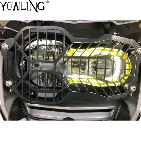 R1200gs r1250gs moto acessórios led luz de circulação diurna capa para bmw r1250gs aventura r 1250 gs r 1200 gs lc r1200gs adv - Image 2