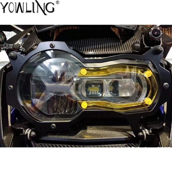 R1200gs r1250gs moto acessórios led luz de circulação diurna capa para bmw r1250gs aventura r 1250 gs r 1200 gs lc r1200gs adv - Image 3