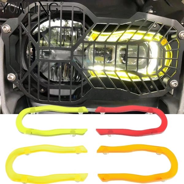 R1200gs r1250gs moto acessórios led luz de circulação diurna capa para bmw r1250gs aventura r 1250 gs r 1200 gs lc r1200gs adv