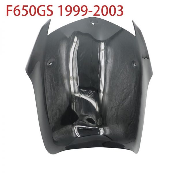 F650gs 99-03 proteção contra vento para motocicleta, proteção contra o vento, preto, transparente, para bmw f650 f 650 gs 1999 2000 2001 - Image 3