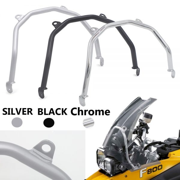 F650gs f800gs 08-17 suporte para pára-brisa, modificação de motocicleta, para bmw f 650/800 gs 2008 - 2017