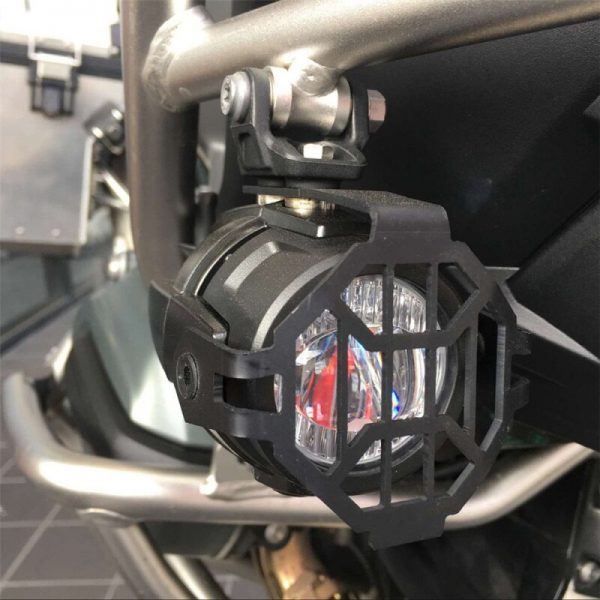 Faduies luz auxiliar de led, 2 peças, e9 2psc, protetor 1psc, interruptor fiação para motocicleta bmw r1200gs f800gs - Image 4