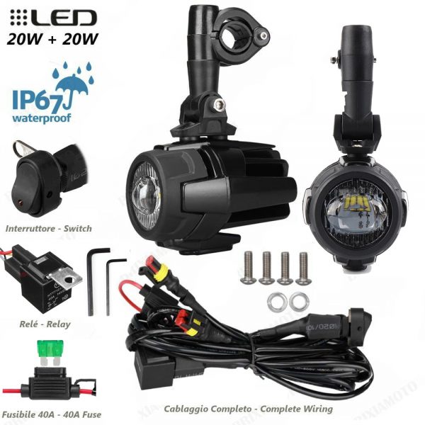 Luz de nevoeiro Da Tampa do Protetor protetor para BMW R1200GS F800GS R1250GS F850GS F750GS Adv Aventura 1250 GS Luz Motocicleta Guardas Capa - Image 2