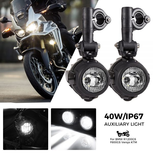 Luz de nevoeiro Da Tampa do Protetor protetor para BMW R1200GS F800GS R1250GS F850GS F750GS Adv Aventura 1250 GS Luz Motocicleta Guardas Capa - Image 6