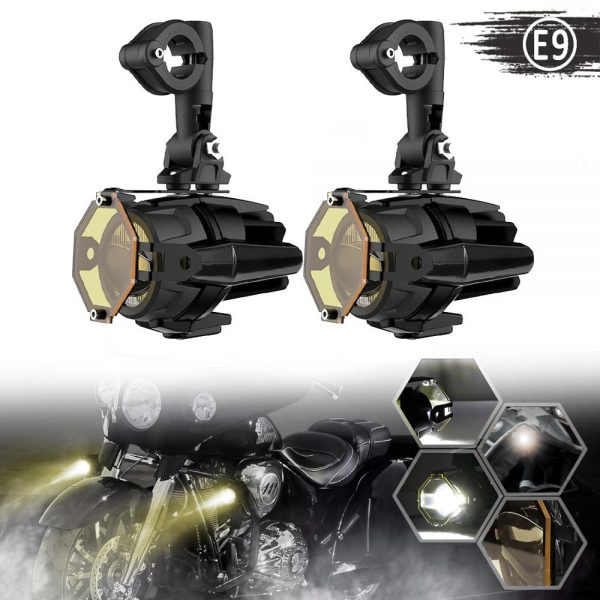 Luz de nevoeiro Da Tampa do Protetor protetor para BMW R1200GS F800GS R1250GS F850GS F750GS Adv Aventura 1250 GS Luz Motocicleta Guardas Capa