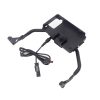 Motocicleta ubs carregador do telefone móvel suporte de navegação gps para bmw r1200gs lc adv r1200 gs r1250gs r 1250 gs aventura - Image 4