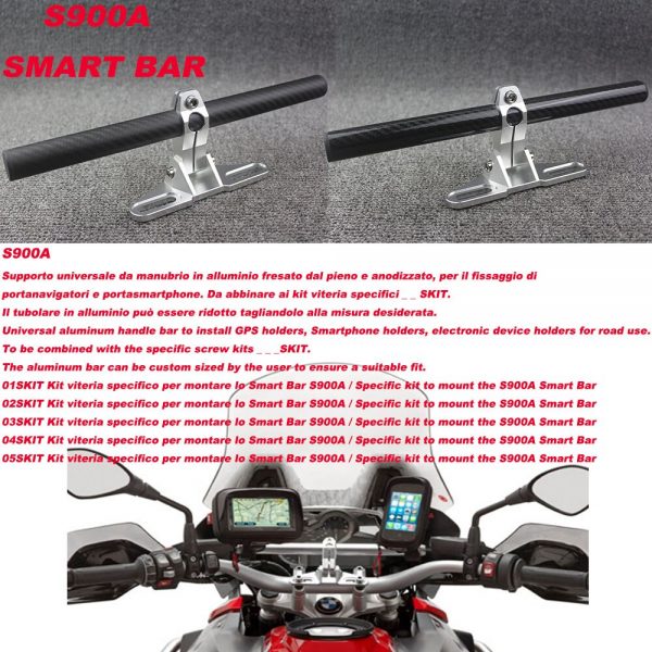 Motor Bike GPS Montar Titular Para BMW G 650 GS 11-17 F 700 GS 2013-2017 F 800 GT 2013-2017 R NINTE T Scrambler 2016-2017 Bar Inteligente - Image 5