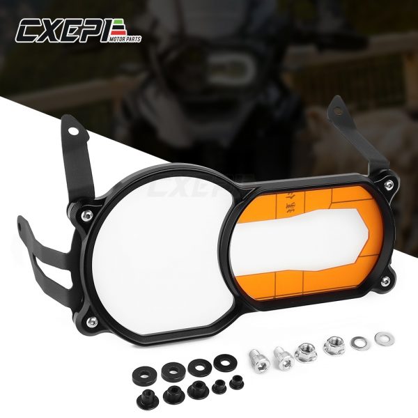 Novo para bmw r1200gs r1250gs farol guarda protetor grille grill capa r 1250 gs aventura r 1200 gs adv/lc