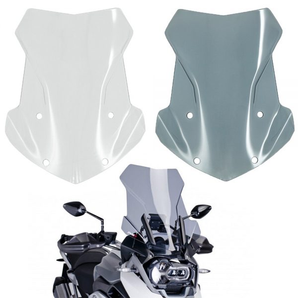 Pára-brisas para bmw r1200gs adv gs1200 lc r1250gs aventura 2013-2017 2018 2019 protetor de tela protetor de vento defletor - Image 2