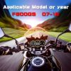 Para 2008 - 2018 bmw f800gs f650gs 600gs 800gs f 650 800 gs motocicleta dupla bolha pára-brisas tela fumaça clara - Image 5
