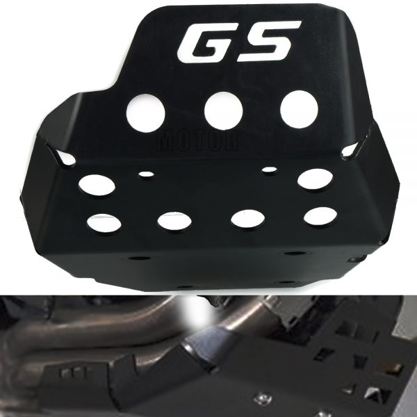 Para bmw f 650 700gs adv f650gs f700gs f800gs adventure todos os anos acessórios para motocicleta cnc placa de derrapagem bash protetor de moldura