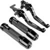 Para bmw f650gs 2000 2001 2002 2003 2004 2005 f 650 gs motocicleta cnc embreagem do freio alavanca 22mm lidar com apertos guiador 00-05 gs 650 - Image 4