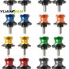 Para bmw f650gs f 650 gs 2000-2005 2001 2002 2003 2004 8mm acessórios da motocicleta swingarm sliders carretéis suporte parafusos - Image 5