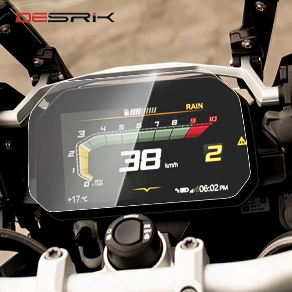 Película protetora de painel de motocicleta, tela protetora de tpu para bmw r1250gs adv adventure 2018 2019 rs r 1250 gs gs - Image 2