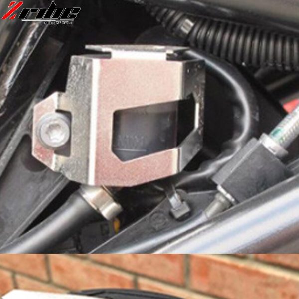 Protetor de copo de óleo para bmw f650gs f800gs 08-12, reservatório para fluido de freio traseiro, tampa f 650 800 gs 2008 - 2012 2009 2010 2011 - Image 6