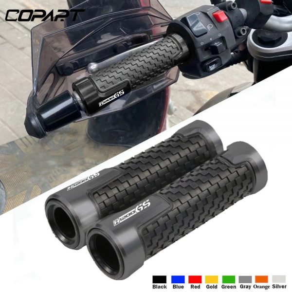 Punhos para motociclista, para bmw r 1200 gs lc r1200gs r 1200gs adv adventure, universal, 7/8 ''22mm aperto