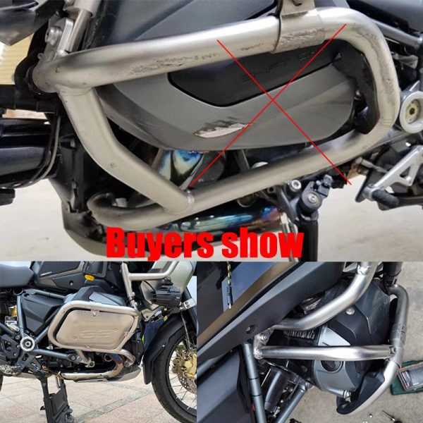 R1250gs motor guardas cabeça do cilindro protetor guarda capa para bmw r1250 gs lc adv aventura r1250gsa 2019 2020 motocicleta - Image 6