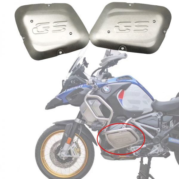 R1250gs motor guardas cabeça do cilindro protetor guarda capa para bmw r1250 gs lc adv aventura r1250gsa 2019 2020 motocicleta