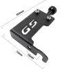 Suporte de câmera frontal e esquerda para moto, suporte para bmw r1250gs lc adventure gopro 2018 2019 - Image 2