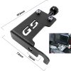 Suporte de câmera frontal e esquerda para moto, suporte para bmw r1250gs lc adventure gopro 2018 2019