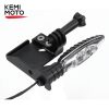 Suporte de montagem de motocicleta para go pro, suporte frontal e dianteiro para bmw gs 1200 gs adv f800gs f700gs