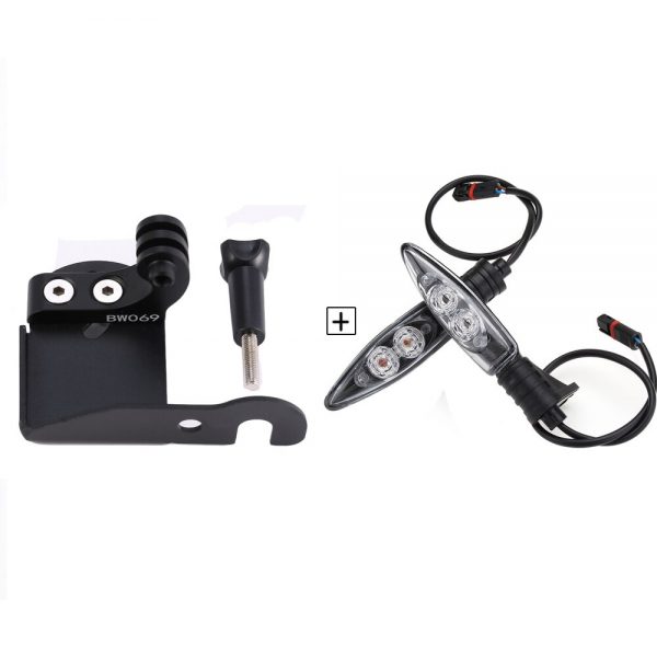 Suporte de montagem de motocicleta para go pro, suporte frontal e dianteiro para bmw gs 1200 gs adv f800gs f700gs - Image 3