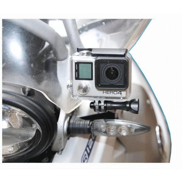 Suporte de montagem de motocicleta para go pro, suporte frontal e dianteiro para bmw gs 1200 gs adv f800gs f700gs - Image 5