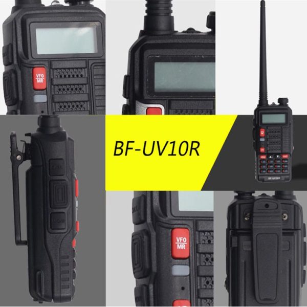 Walkie talkie baofeng 10w profissional portátil  UV-10R 128 canais transceptor duplo banda em dois sentidos cb ham rádio transceptor - Image 3