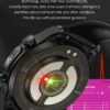 Relógio inteligente  hipertensão hiperglicemia  cardíaca esporte smartwatch - Image 4