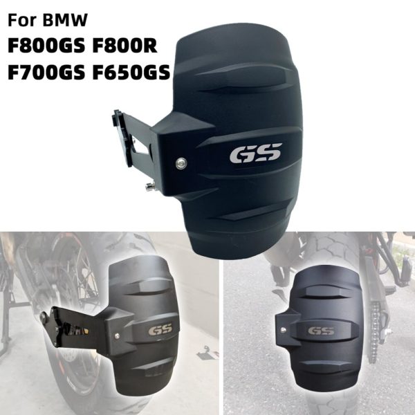 F650gs f700gs f800r f800gs motocicleta traseiro paralama fender