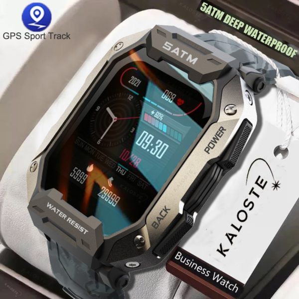 Relógios à prova d água bluetooth smartwatch