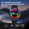 Novo zeblaze stratos 2 gps relógio inteligente amoled  monitor de saúde - Image 3