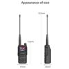 Ruyage uv98 amador presunto rádio em dois sentidos 256ch 10w walkie talkie faixa de ar completa 108-520mhz polícia scanner marinha talkies - Image 6