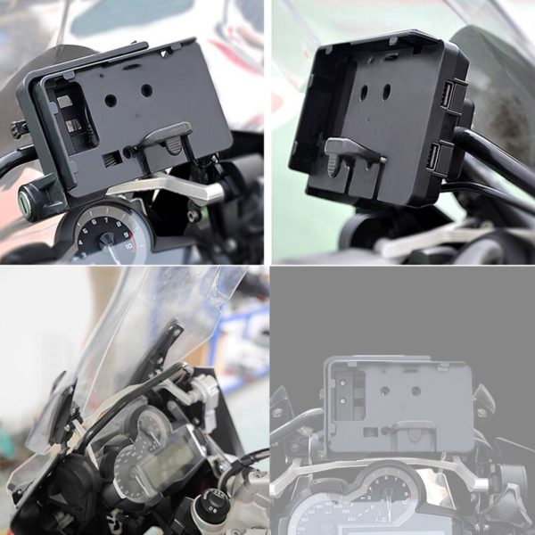 Suporte de celular com navegação gps para motocicleta, para bmw r1200gs r1250gs, f700gs, f800gs, f750gs, f850gs - Image 2