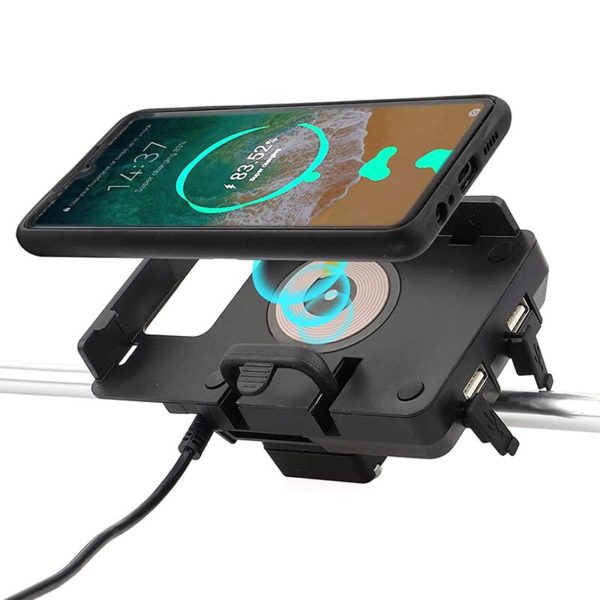 Suporte de celular com navegação gps para motocicleta, para bmw r1200gs r1250gs, f700gs, f800gs, f750gs, f850gs