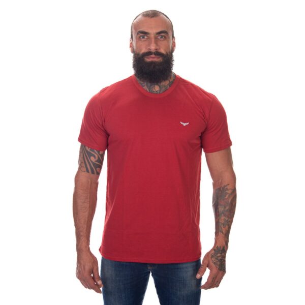 Kit 5 Camisetas Masculina Basicas de Algodão - Image 4