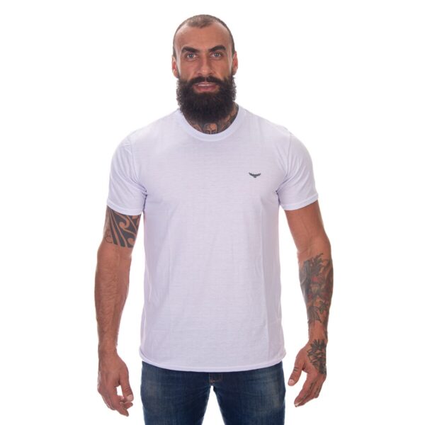 Kit 5 Camisetas Masculina Basicas de Algodão - Image 5