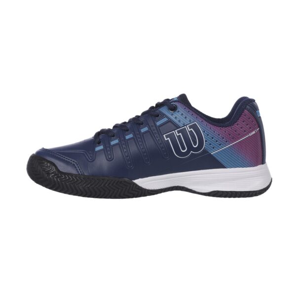 Tênis Esportivo Game 2 Clay Court Feminino N°35 WRB70299435 - Wilson - Image 3